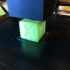 XYZ 20mm 3D printer Calibration Cube print image