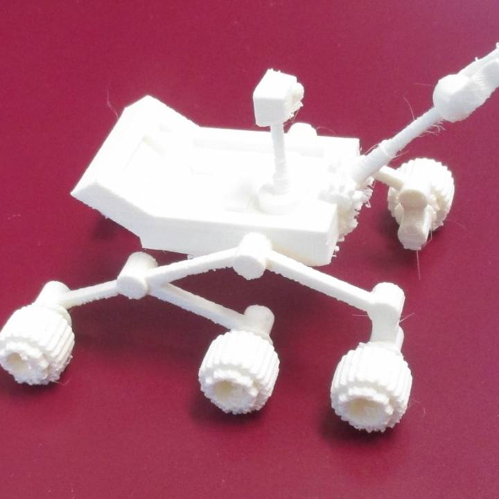 Robot to go on Mars image