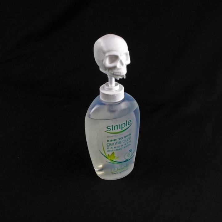 SIMPLE HAND WASH SKULL (Unilever) image