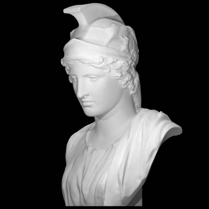 Athena at The Réunion des Musées Nationaux, Paris image