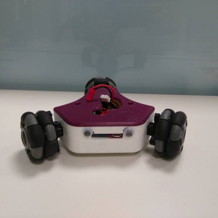 Mini Loki - Omnidirectional robotic platform image