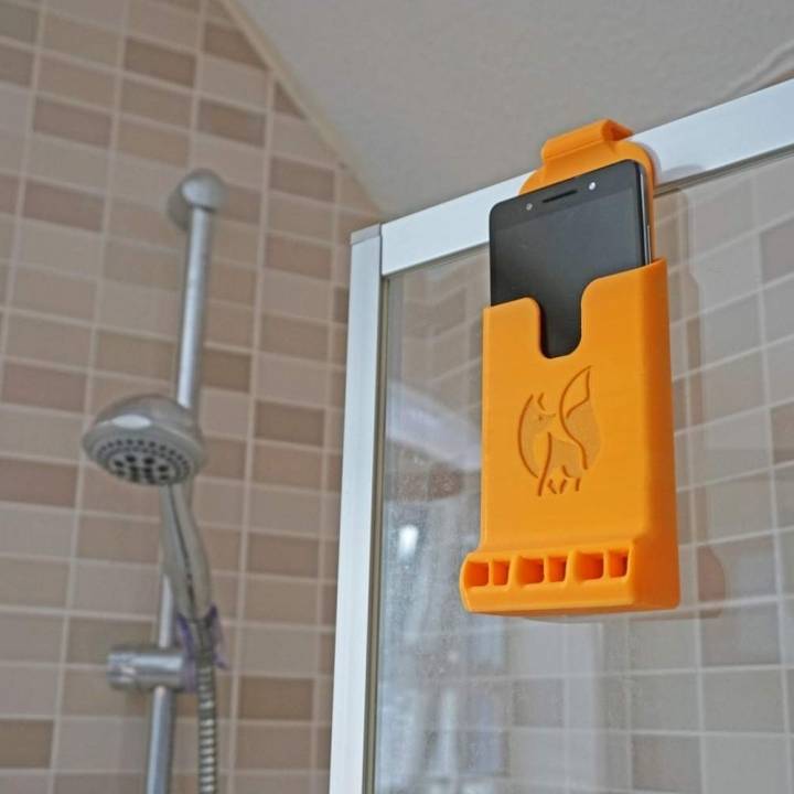 Shower Music Mate (Phoneholder) image