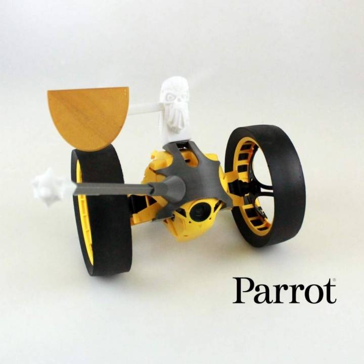 Battle Armor Parrot Race Drone! image