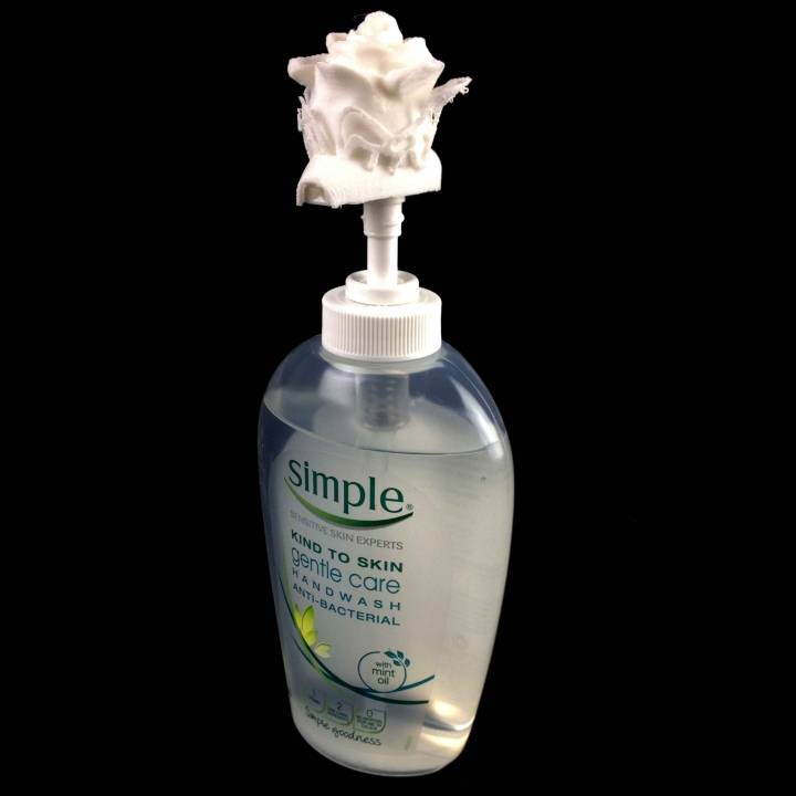 Simple Hand wash pump cover Rose (unilever) image