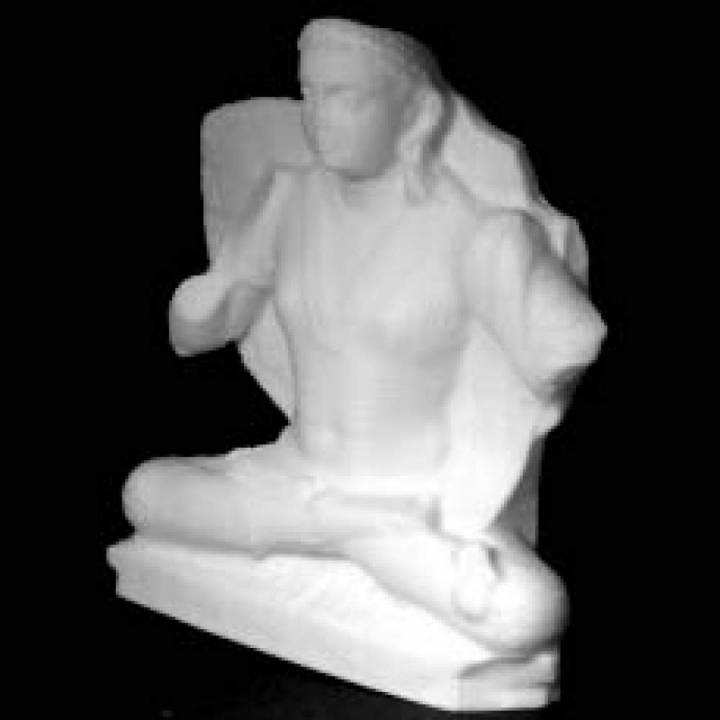 Bodhisattva Maitreya at The Guimet Museum, Paris image