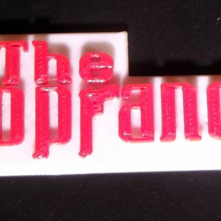 Sopranos Logo image