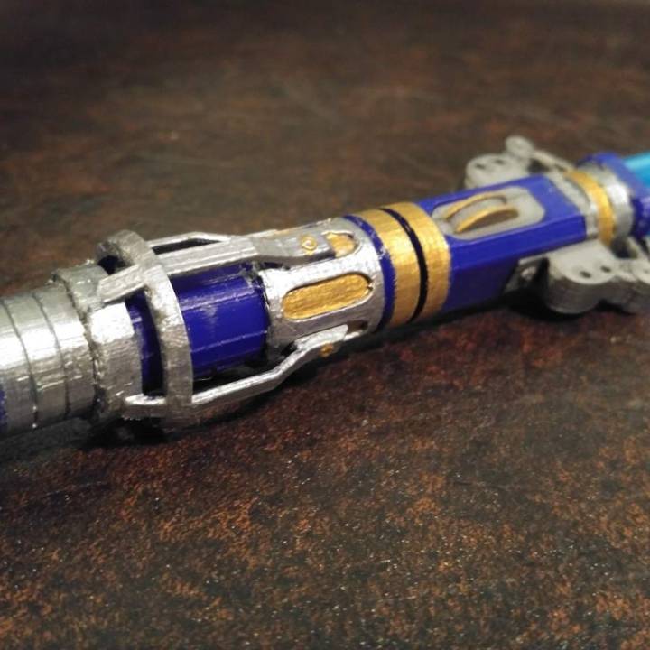 3D Printable 12th Doctors Sonic Screwdriver by William Alden Coleman