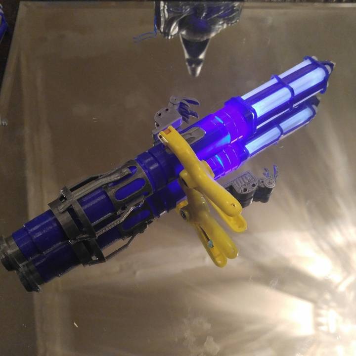 3D Printable 12th Doctors Sonic Screwdriver by William Alden Coleman