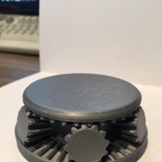 Picture of print of Rotating Gear set