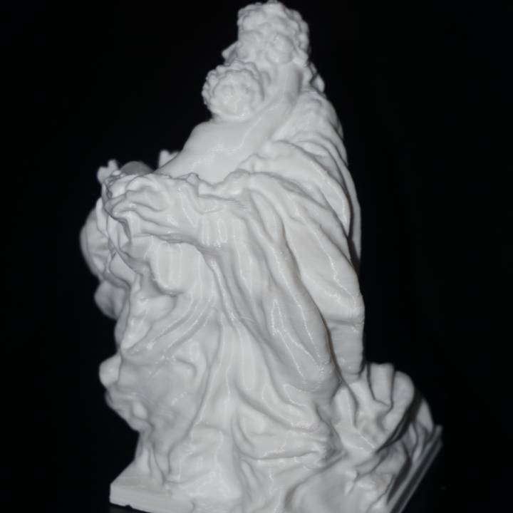 St Joseph with the Christ Child image