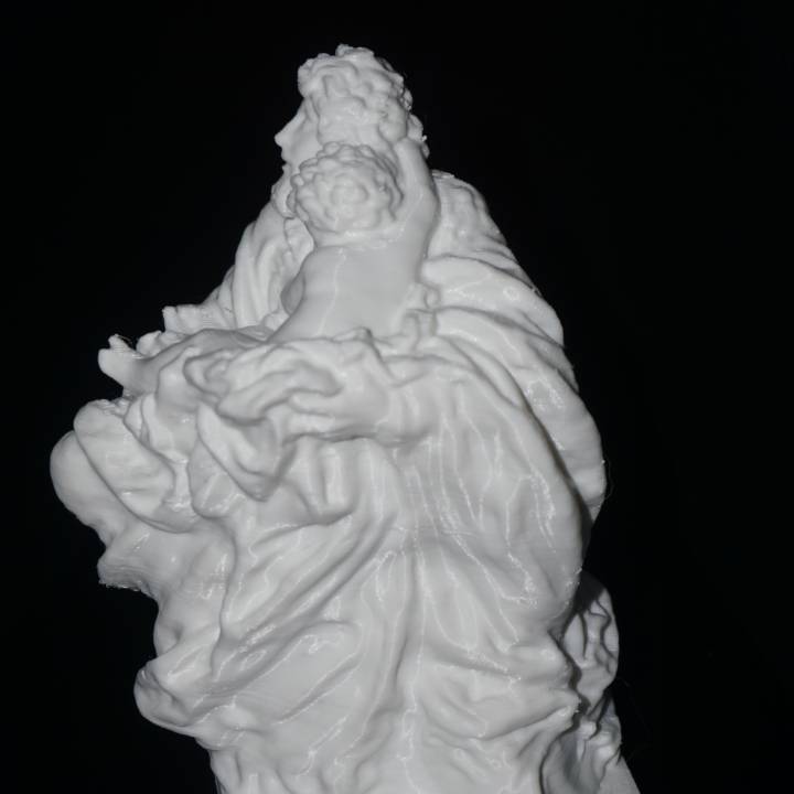 St Joseph with the Christ Child image