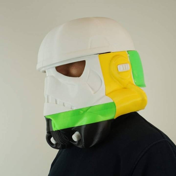 Storm Trooper Helmet (Wearable) Hi-Res image