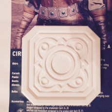 Picture of print of Witcher 3 Ciri Belt