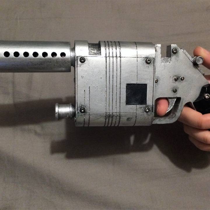 Star Wars LPA NN-14 Rey's Blaster Pistol w/ Compartment for Electronics image