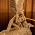 Psyche Revived by Cupid's Kiss at The Louvre, Paris print image