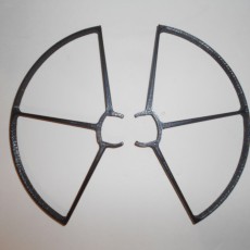 Picture of print of Parrot Bebop 2 Drone Propeller Guards