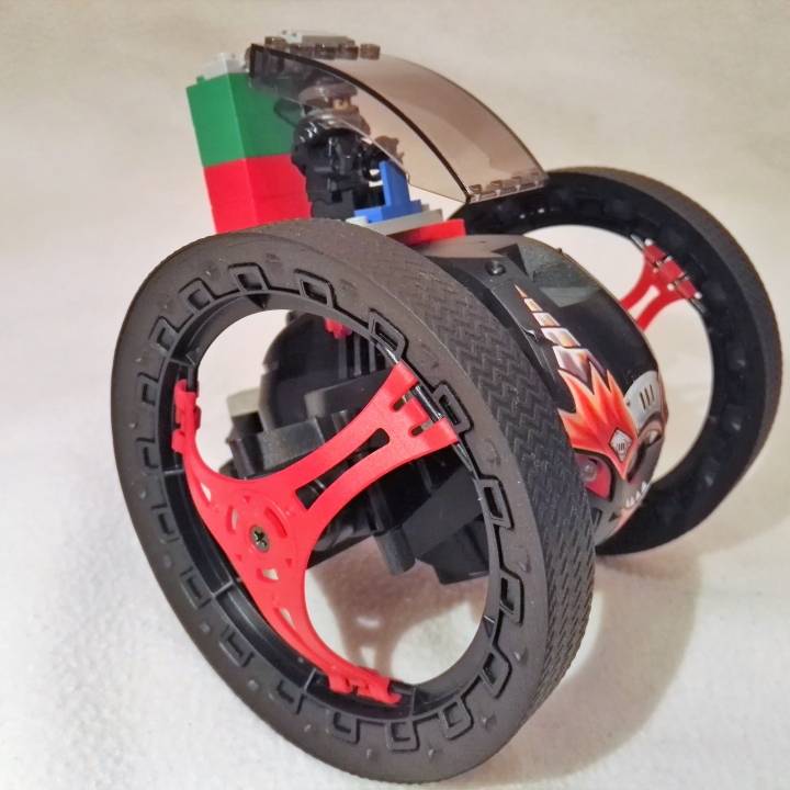 parrot jumping sumo lego adapter image