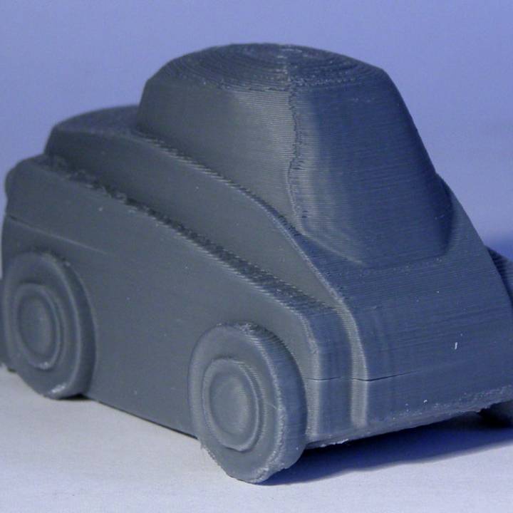 Old Timer Toy Car image