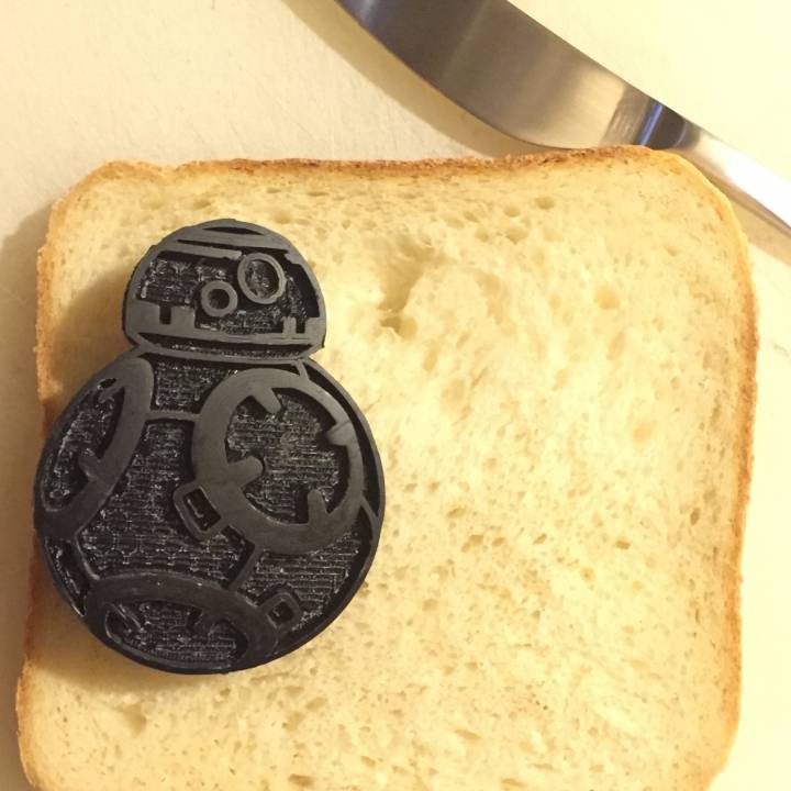 BB8 Bread Stamp image