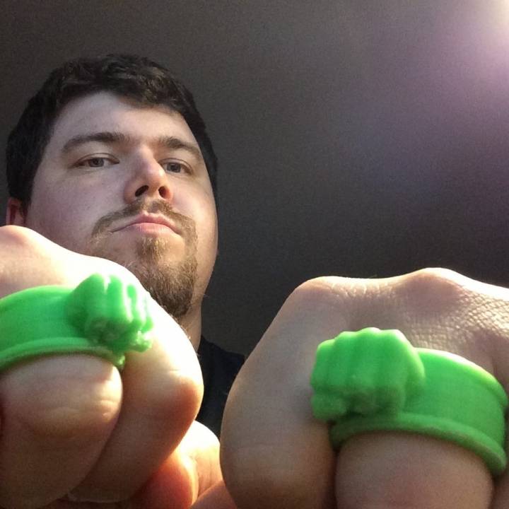 Hulk Hand Rings image
