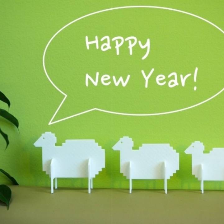 Sheep for New Year image