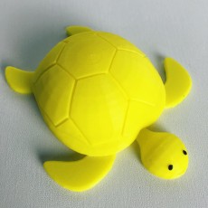 Picture of print of Turtle with moving legs