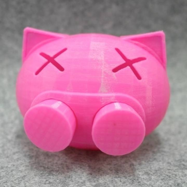 Funny piggy bank image