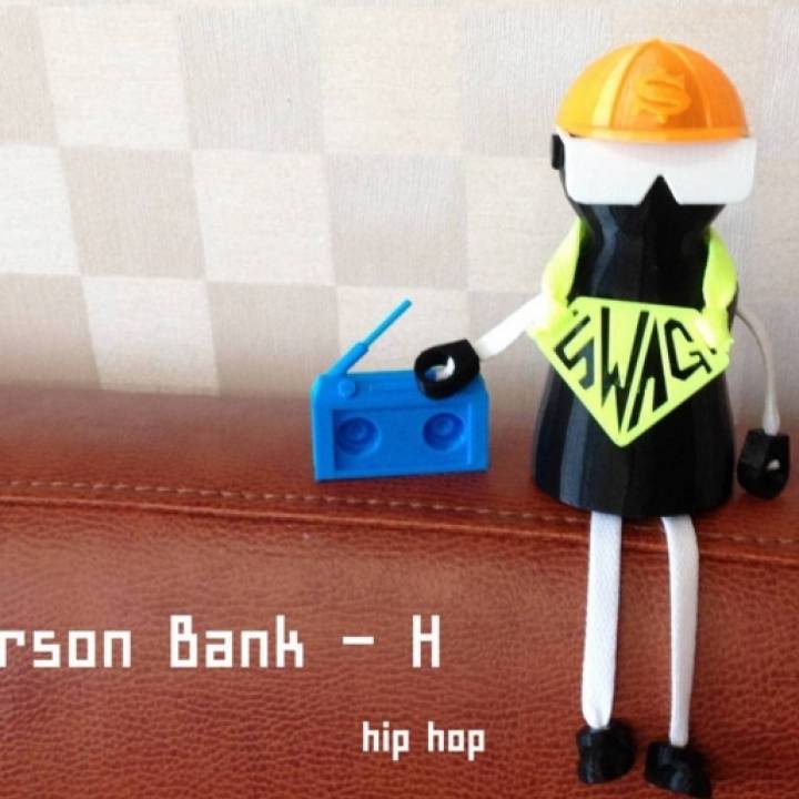 Person Bank - H image