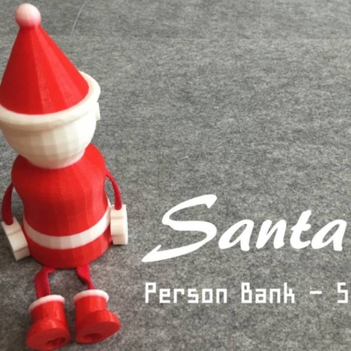 Person Bank - Santa image