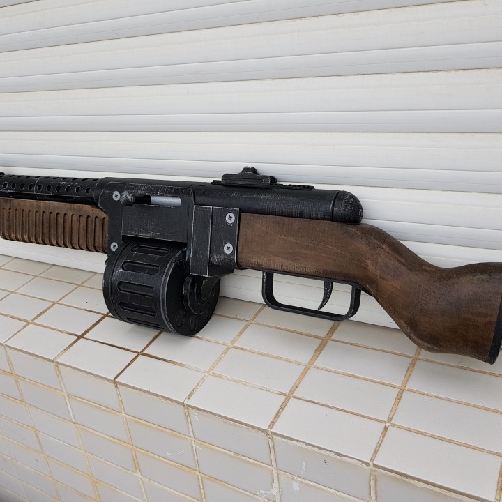 3d print of fallout 4 combat rifle and combat shotgun by borisglasserman