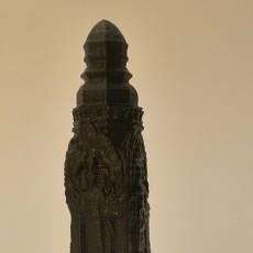 Picture of print of Buddhist Monument at The Guimet Museum, Paris