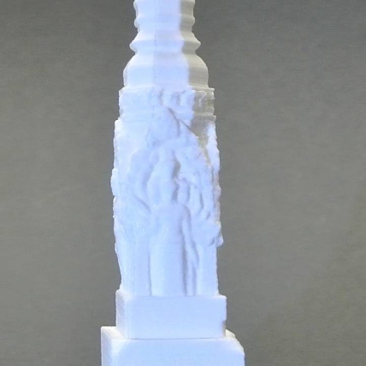 Buddhist Monument at The Guimet Museum, Paris image