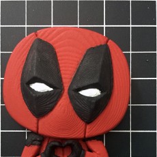 Picture of print of Deadpool "Feel The Love" Magnet