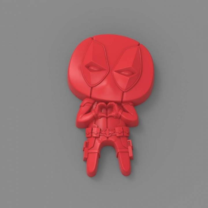Deadpool "Feel The Love" Magnet image