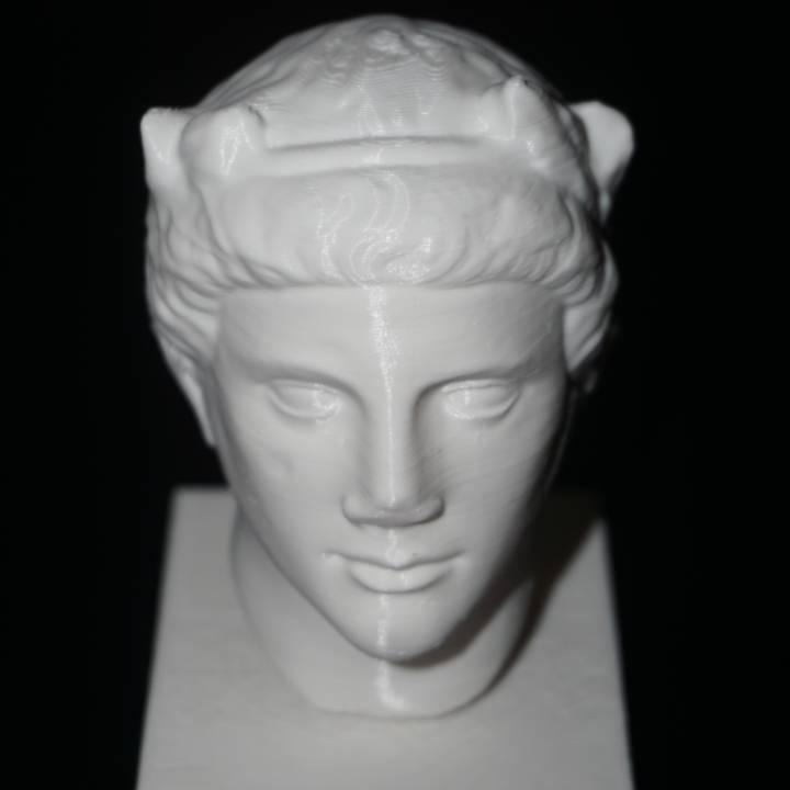 Hellenistic Male Head 3 at The British Museum, London image