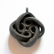 Picture of print of Interlocking Celtic Necklace Pendant