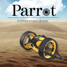 Picture of print of PARROT - TREMORS RACE DRONE
