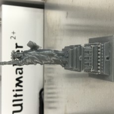 Picture of print of Statue of Liberty maquette