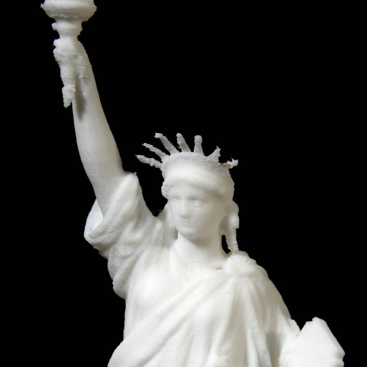 Statue of Liberty maquette image