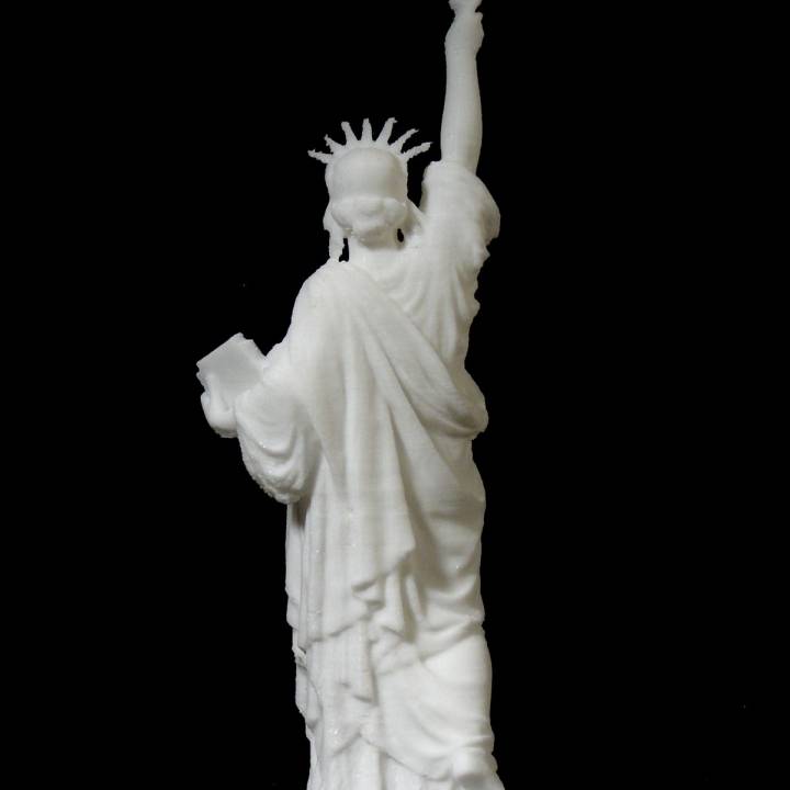Statue of Liberty maquette image