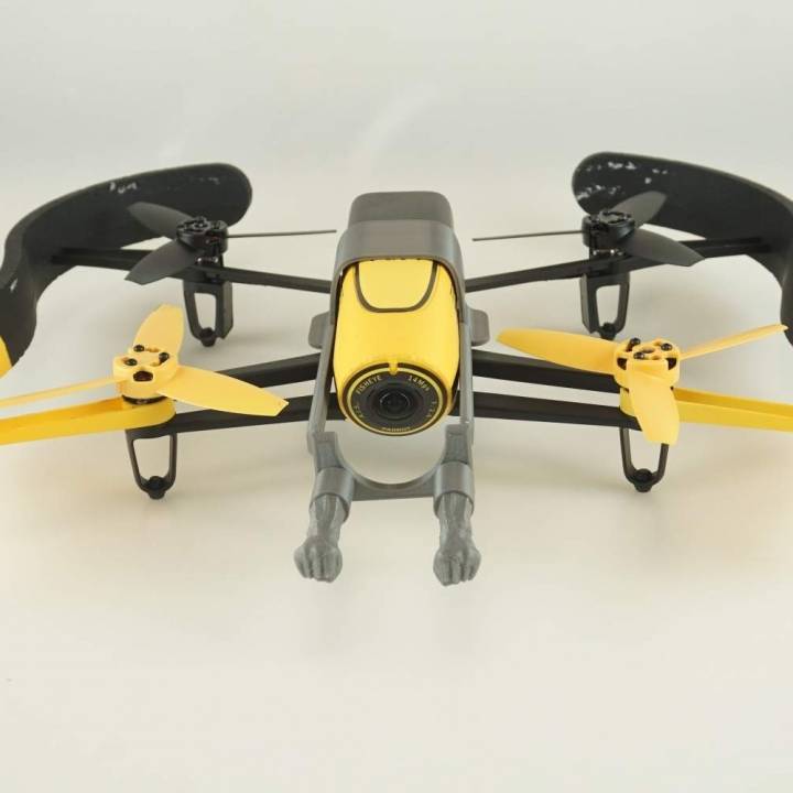 FPV flying fists and holder image