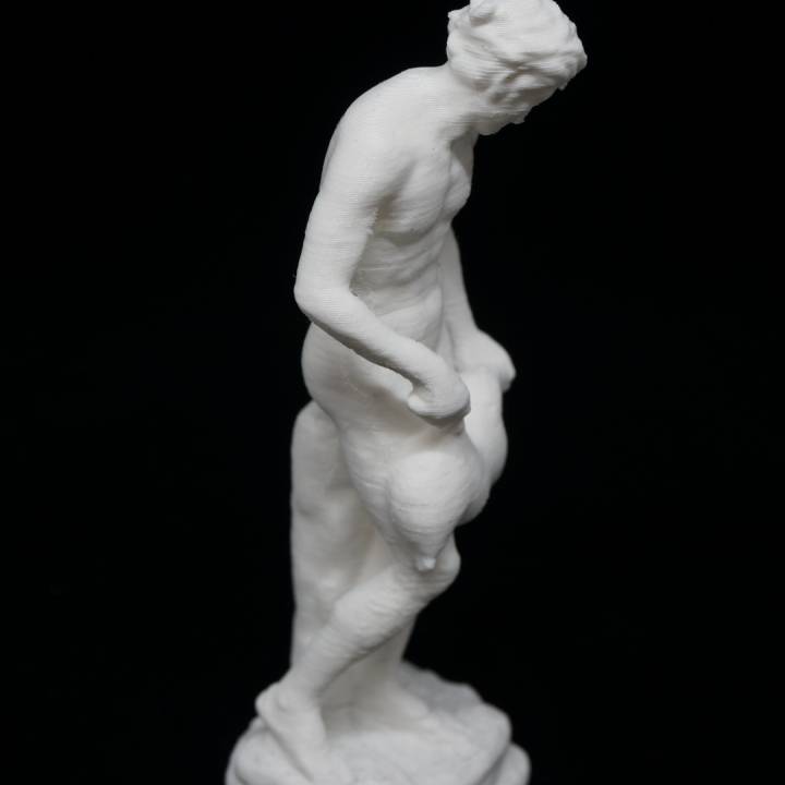 Satyr Holding a Wineskin at The Art Institute of Chicago, USA image