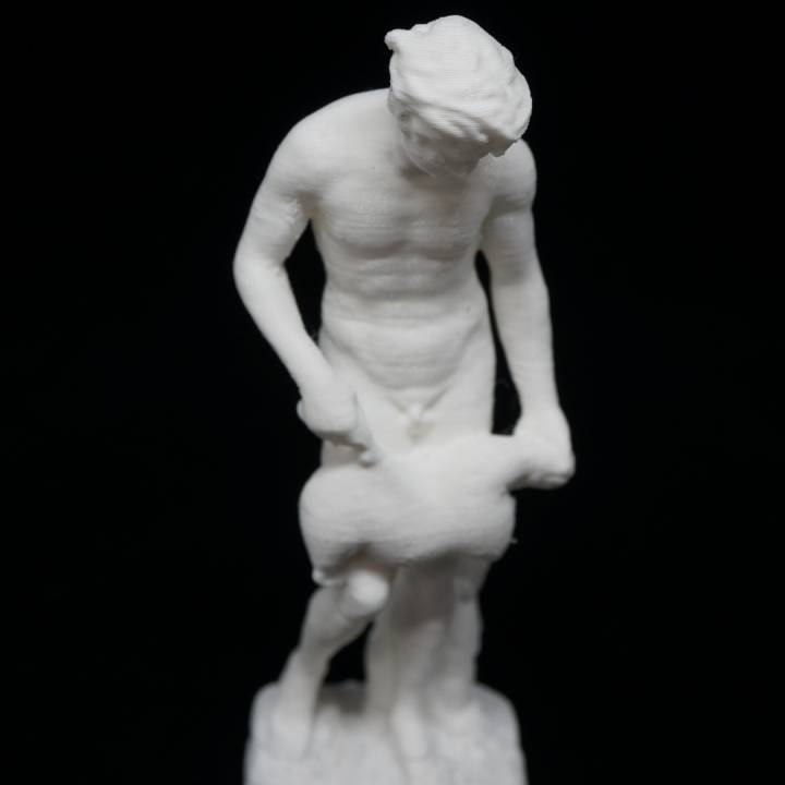 Satyr Holding a Wineskin at The Art Institute of Chicago, USA image