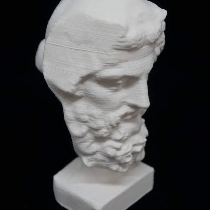 Head of Dionysos at The Ny Carlsberg Glyptotek, Copenhagen image