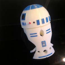 Picture of print of PARROT - R2D2