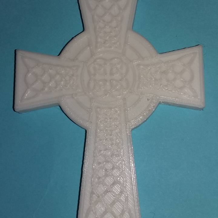 Irish Celtic Cross image