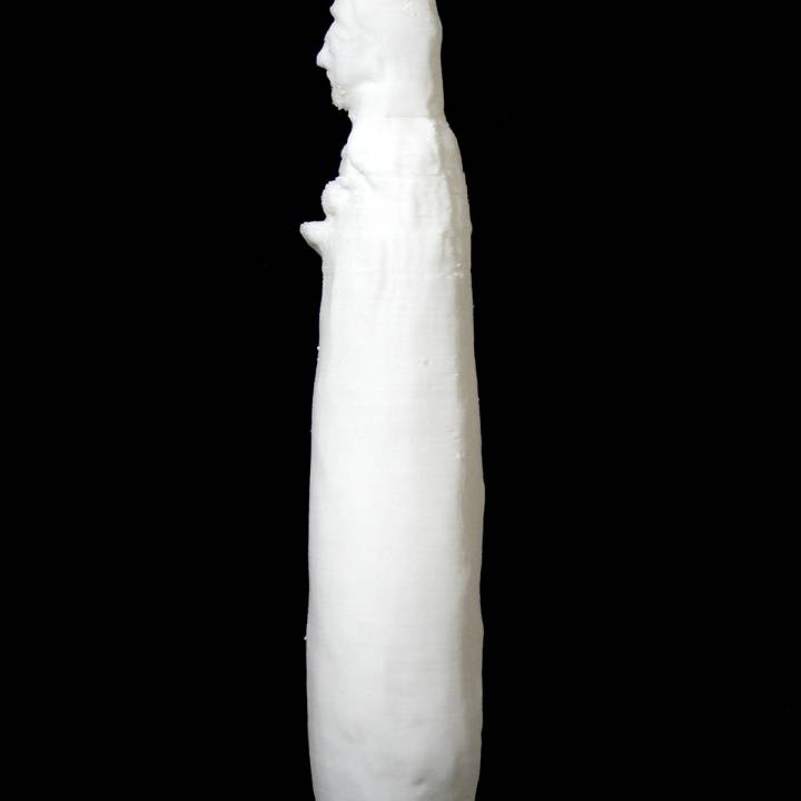 Alabastron (perfume vase) in the form of a woman at The British Museum, London image