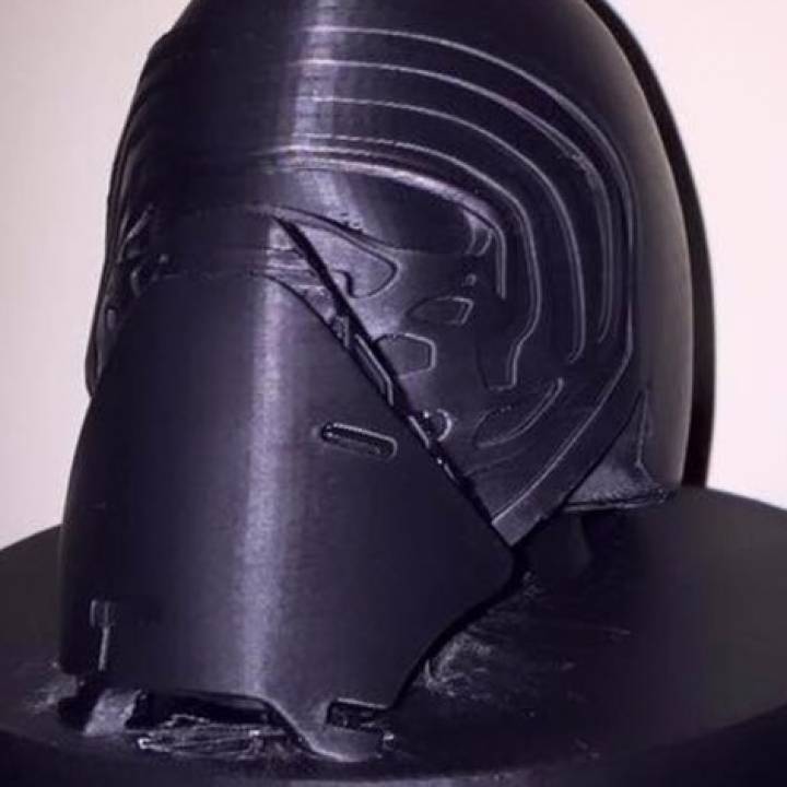 Kylo Ren Head image