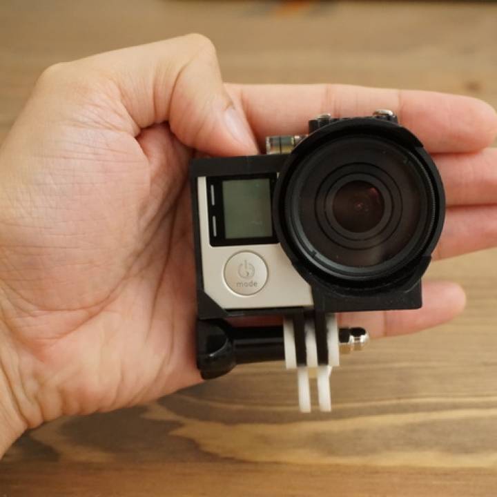 GoPro ring mount image