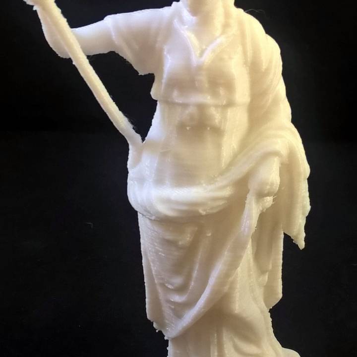 Thalia, Muse of Comedy at The British Museum, London image